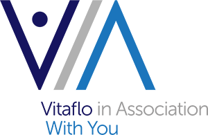 VIA Vitaflo in Association With You logo