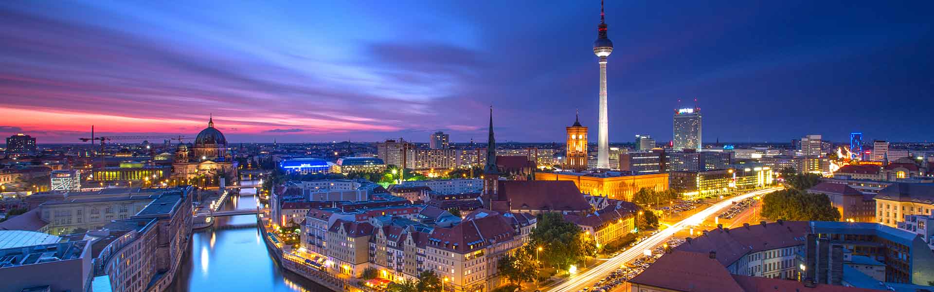 Berlin skyline