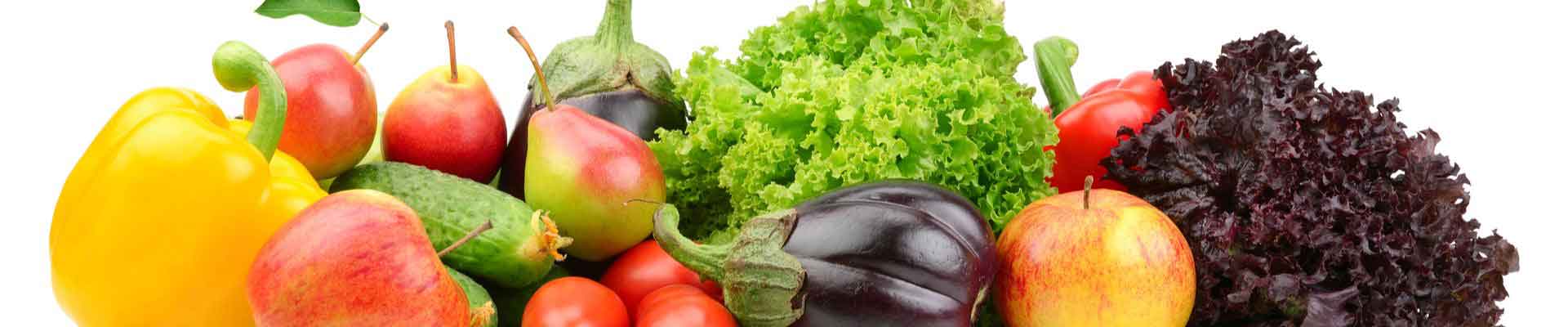 Fruit and vegetables