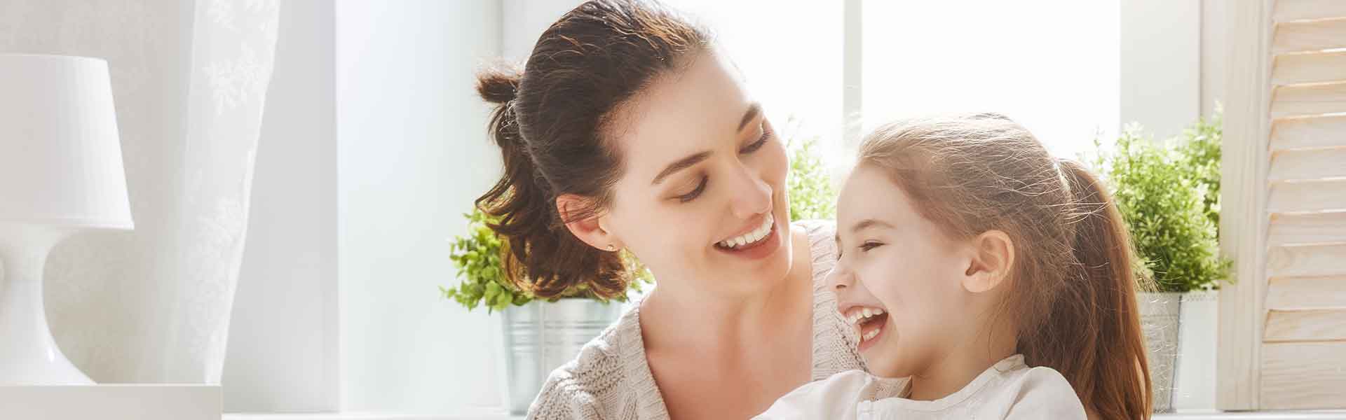 Mother and daughter