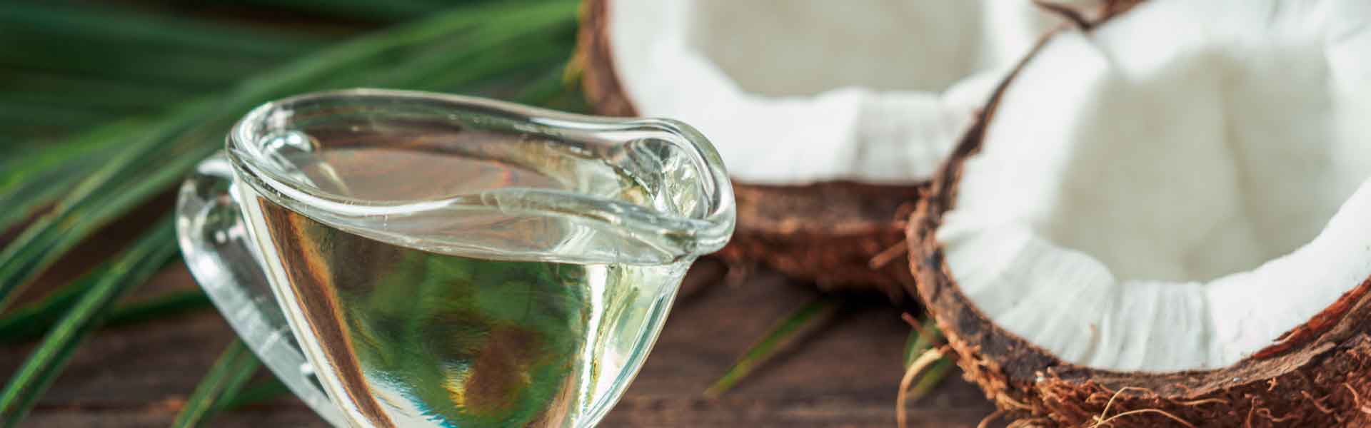 huile et noix de coco