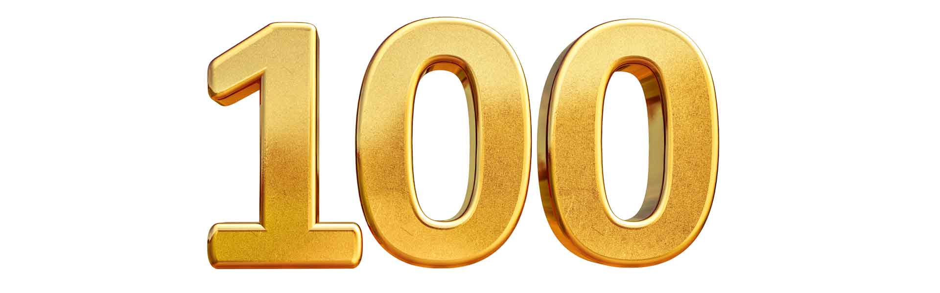 100