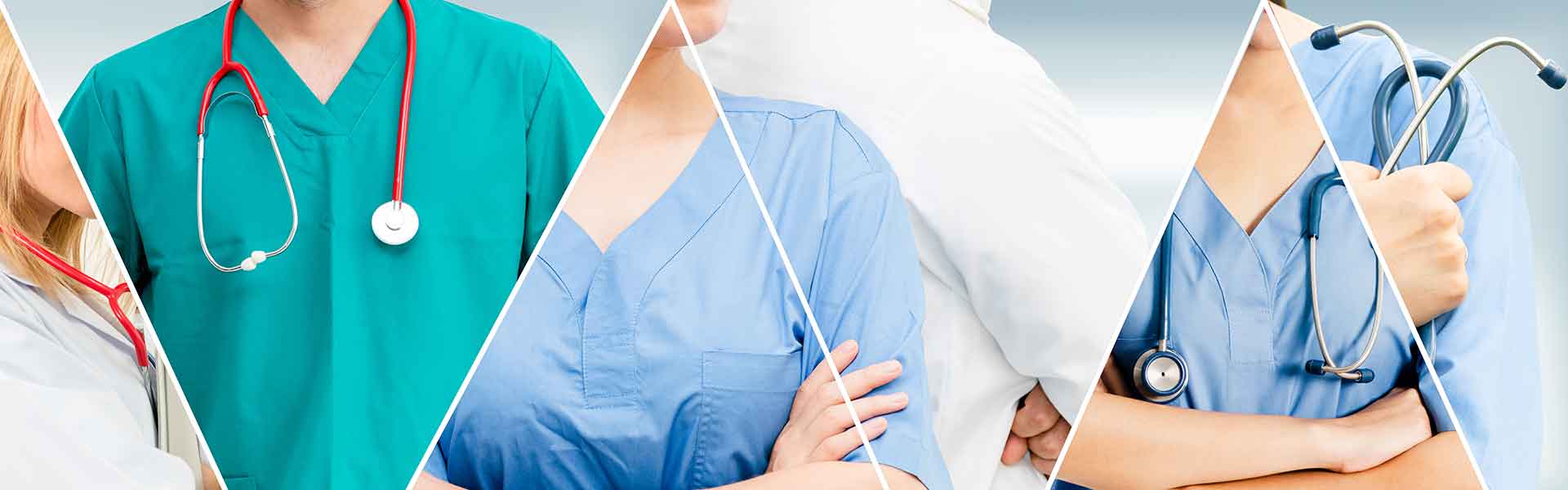 Group of healthcare professionals
