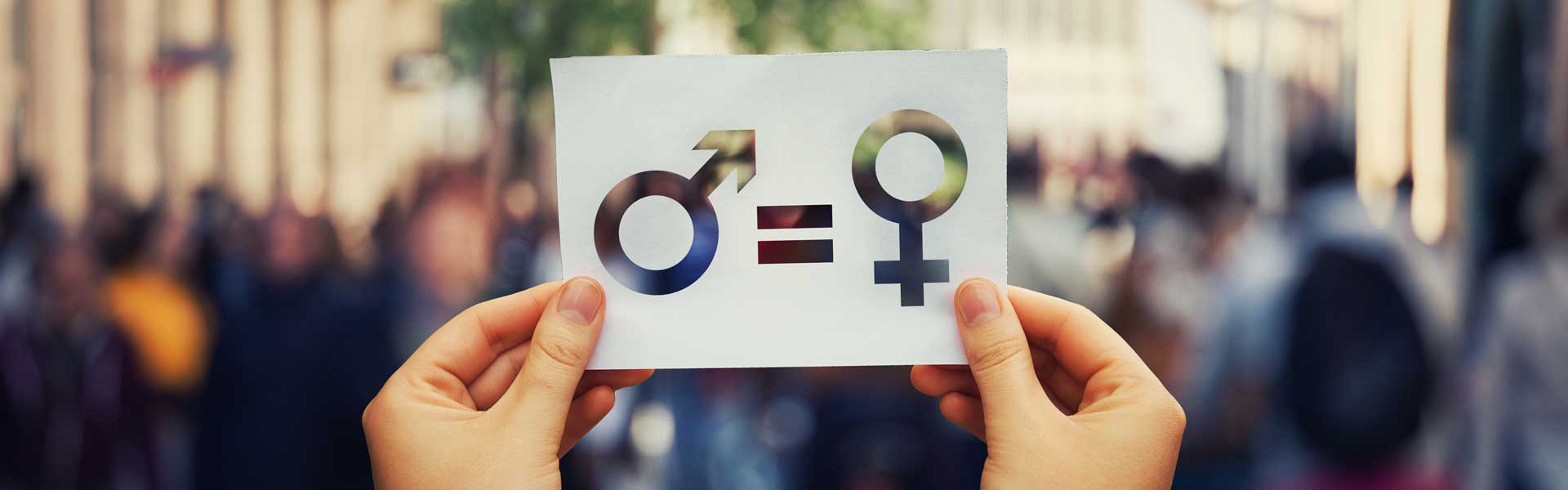Man = woman symbols