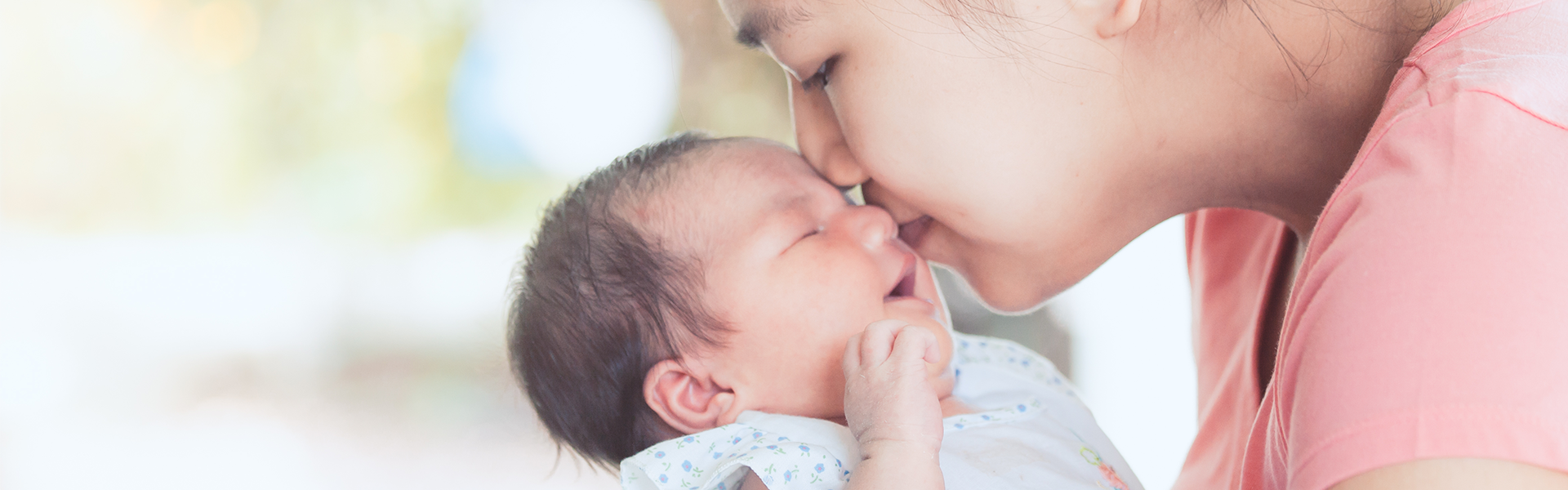 feeding an infant