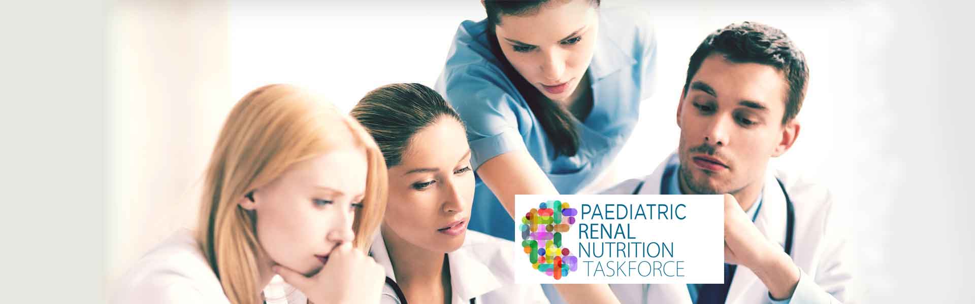 Group of healthcare professionals in discussion