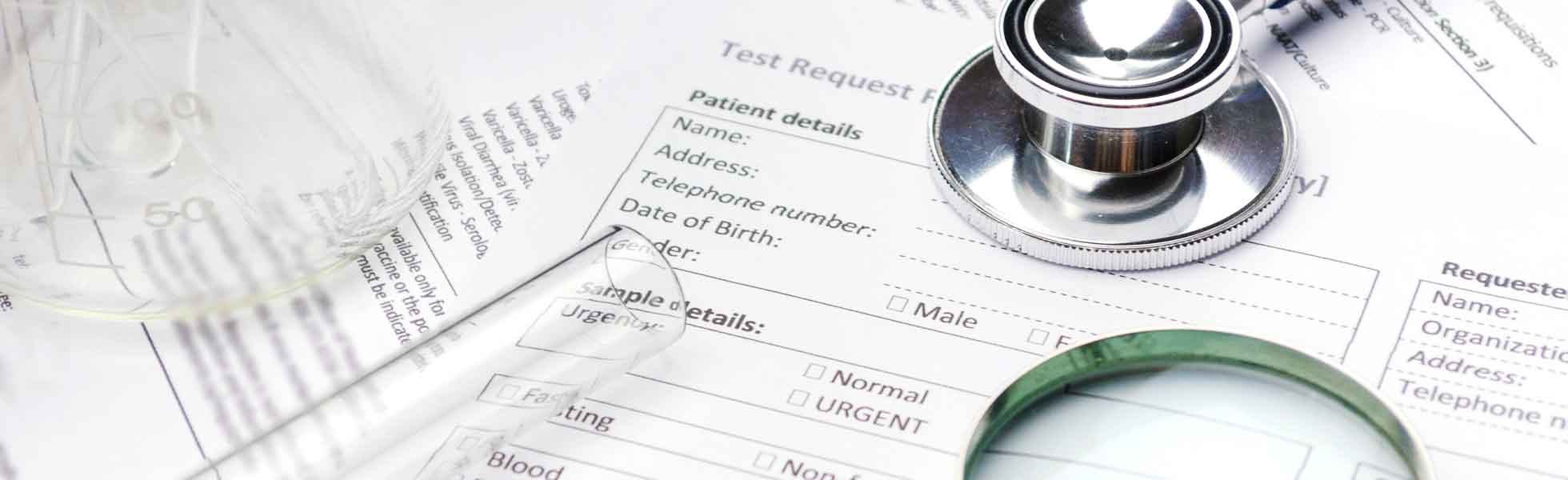 testing for patient details