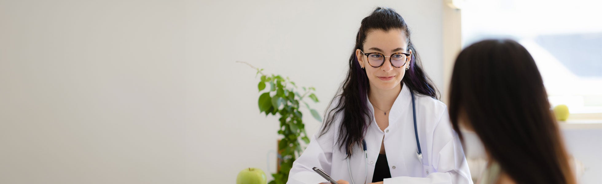 nutritionist and patient 