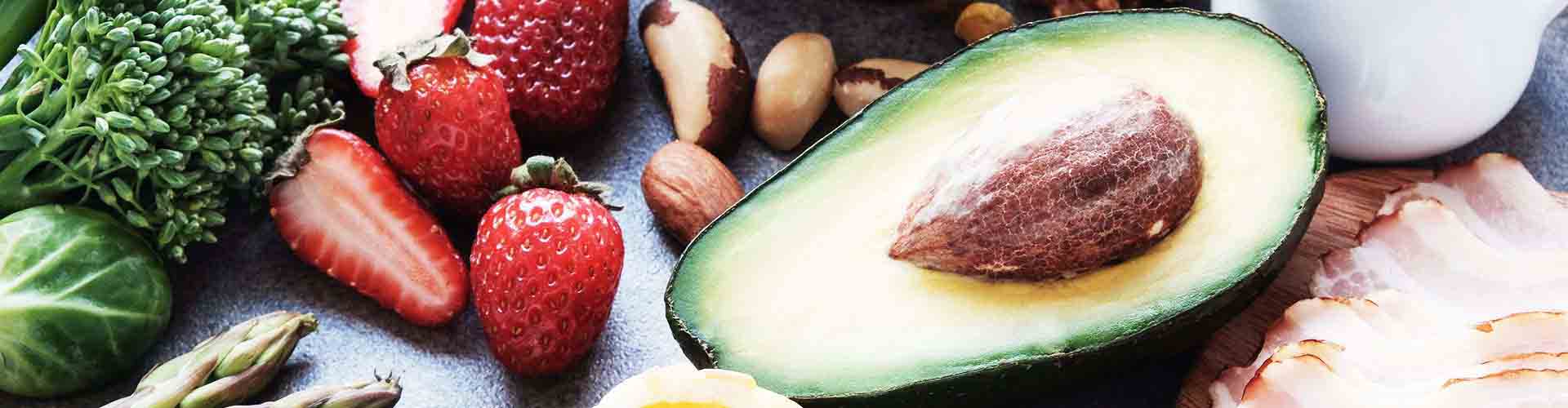 Foods eaten on Ketogenic Diet
