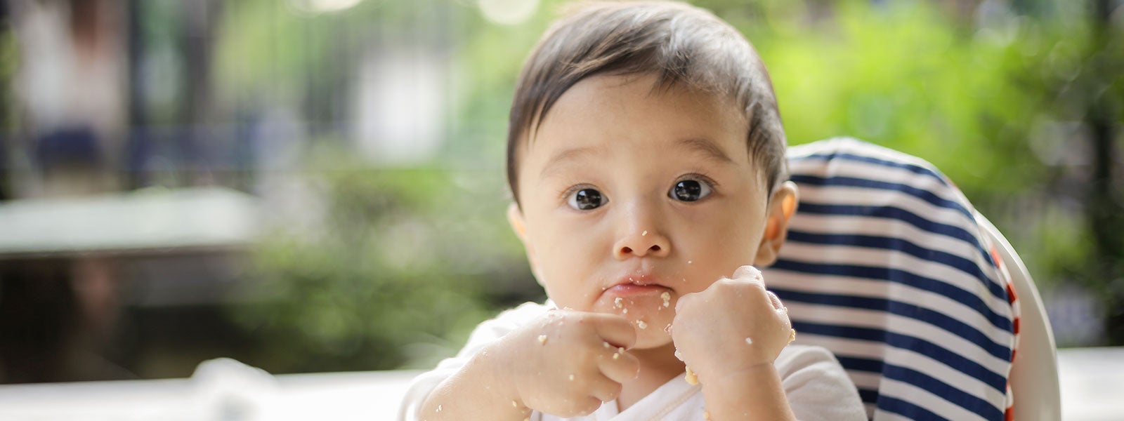 The Introduction of Solid Foods to a Young Child | Case Study