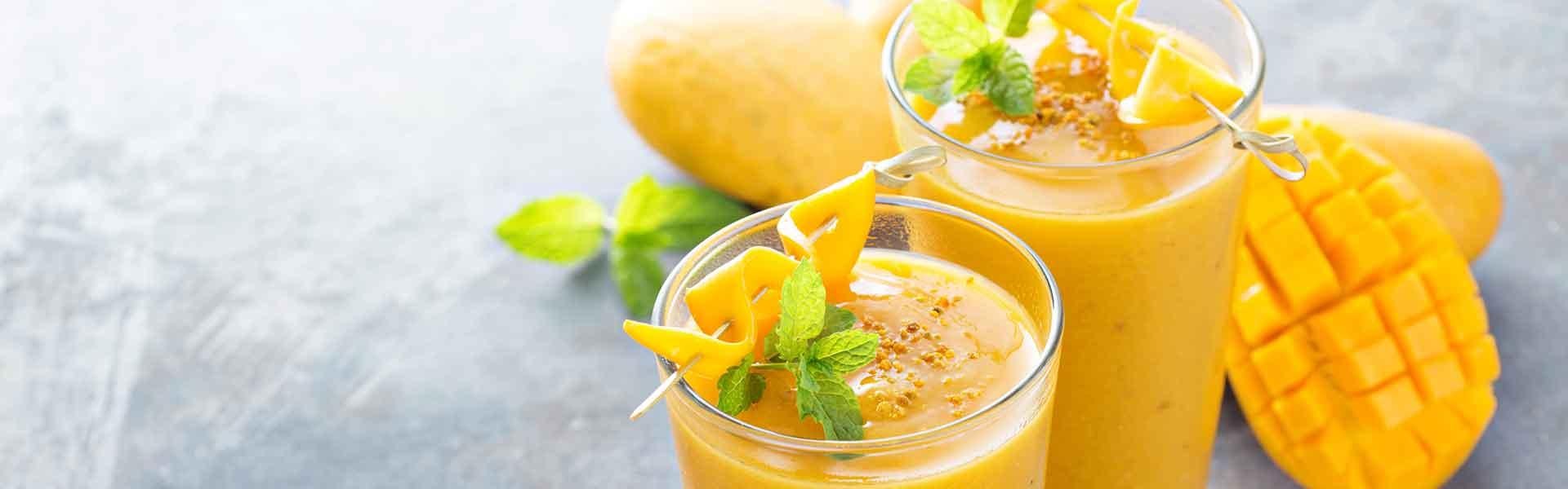 Image of two smoothies