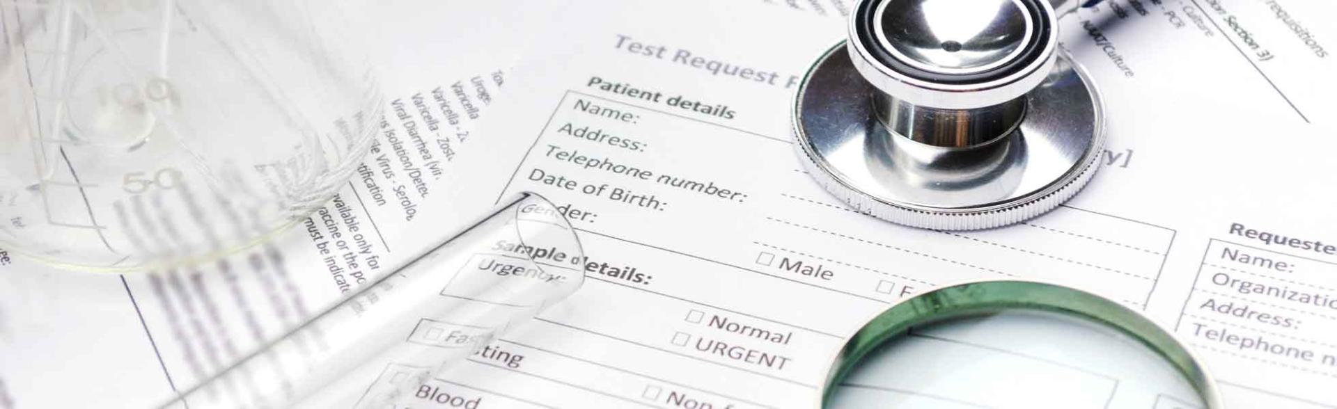 Testing for patient details