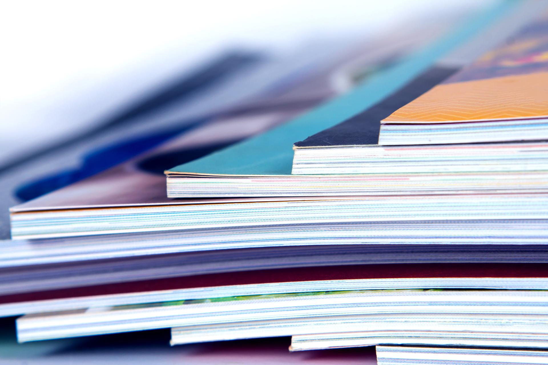 layers of books