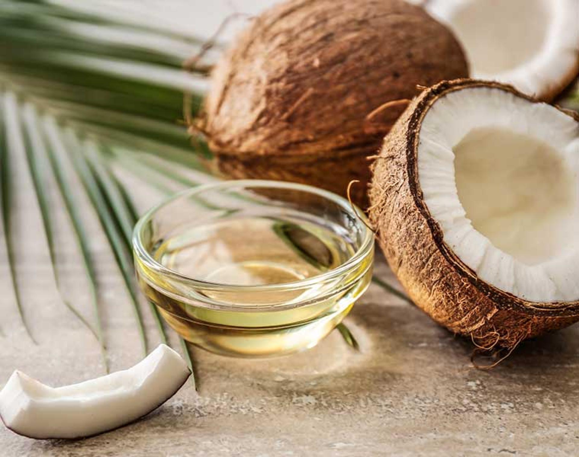 noix de coco et huile de coco