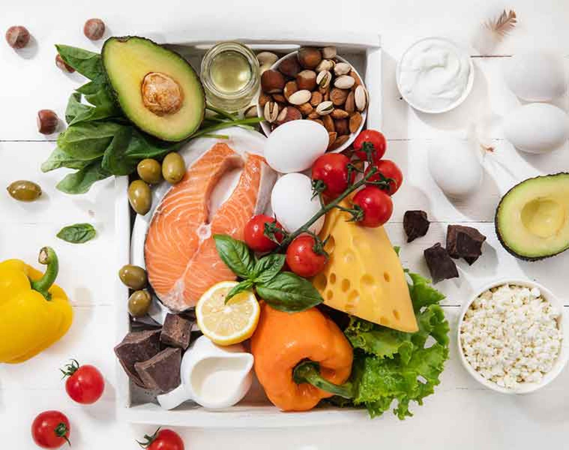 aliments faibles en glucides